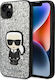 Karl Lagerfeld Glitter Flakes Ikonik Back Cover...