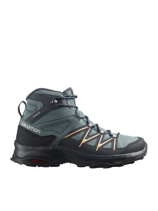 Salomon Daintree Gtx Γυναικεία Ορειβατικά Gore-Tex Γκρι