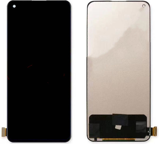 Οθόνη με Μηχανισμό Αφής για Realme GT 5G (Μαύρο)