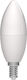 Avide ABC14NW-2.9W LED крушка 2.9W 103mm за фасунга E14 и форма C37 Неутрално бяло 470лм