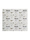 Dimcol Airforce Baby Sheet Cradle Cotton 195 White-Grey 80x110cm 31112020010