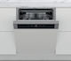 Whirlpool Mașină de spălat vase încorporabilă pentru 14 seturi de vase L59.8xÎ82cm