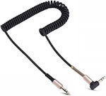 3.5mm male - 3.5mm male Cable Black 1m (880165B)