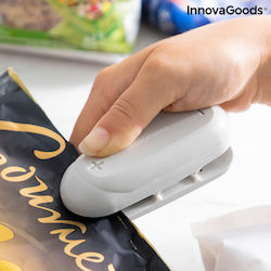 InnovaGoods Vacuum Sealer with Cutter for Food Bags 14x3.5x4cm Gray