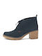 Ragazza Damen Knöchelstiefel Blau