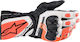 Alpinestars SP-8 V3 Ανδρικά Γάντια Μηχανής 4 Εποχών Black/White/Red Fluo