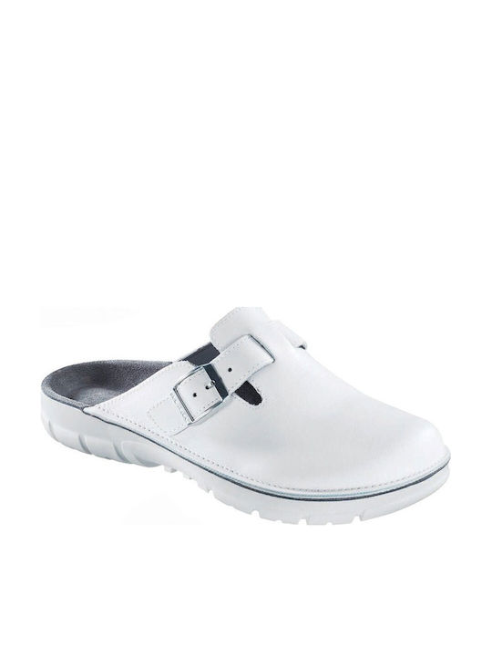 Birkenstock Alpro C203 Ανδρικά Σαμπό Λευκά