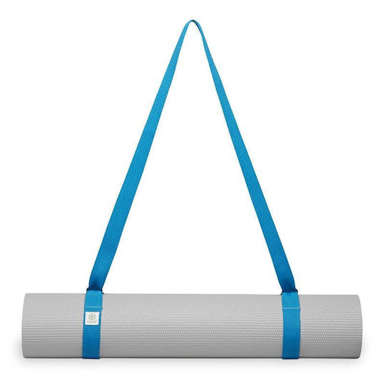 Gaiam 61711 Ιμάντας Μεταφοράς Στρώματος Γυμναστικής Μπλε