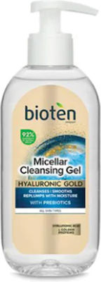 Bioten Hyaluronic Gold Cleansing Gel 200ml