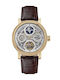 Ingersoll The Row Men's Watch 45mm Automatic with Brown Leather Strap