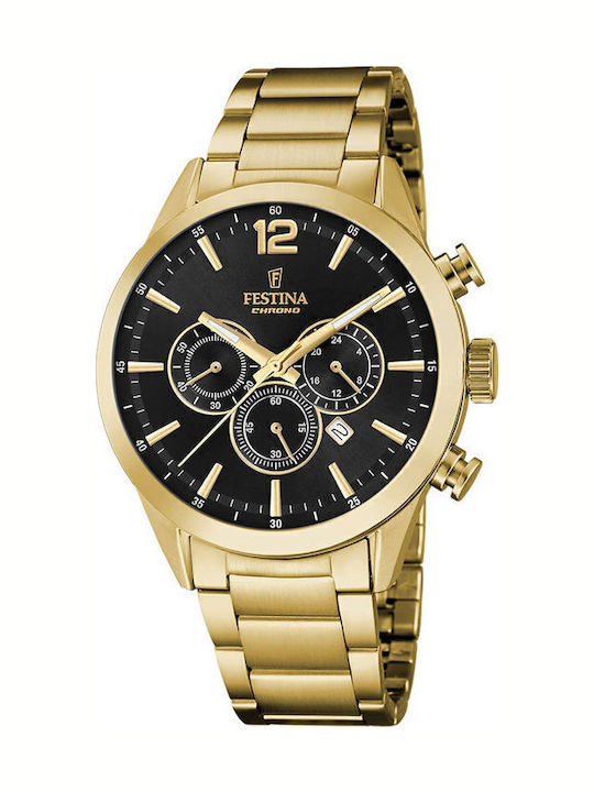 Festina Men's Watch 43.5mm Chronograph Battery ...