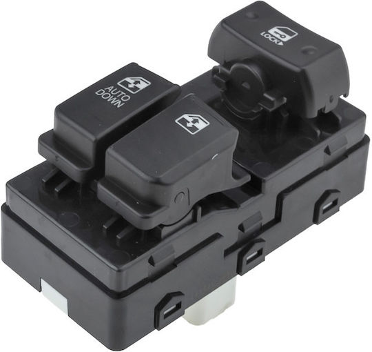 NTY Fensterheberschalter Auto für Hummer H1 11pin Schwarz