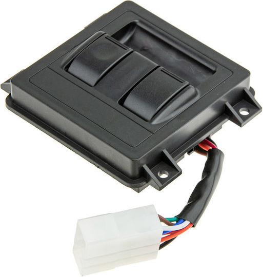 NTY Comutator geamuri auto pentru Mitsubishi L300 7pin Negru