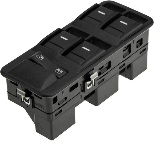 NTY Car Window Switch for Land Rover Discovery / Range Rover / Range Rover Sport 17pin Black