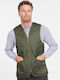 Sleeveless Jacket Green