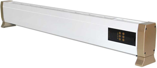 Telemax JH-NC18-18C 30-1818 Convector Heater Floor 1800W with Electronic Thermostat 100x24cm White