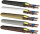 Cubalux H03VV-F Netzkabel mit Kabeleigenschaften 4x0.5mm² Tetrapolisch 100m