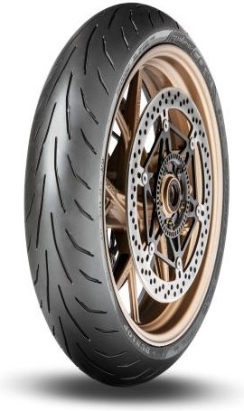 Dunlop Sportmax Qualifier Core 120/60ZR17 55W Λάστιχο Μοτοσυκλέτας για Μπροστά/Πίσω