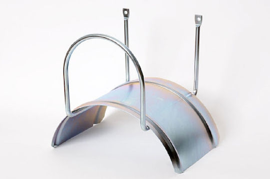 Agrati ART100 Metallisch Schlauchhalterung