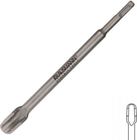 Krausmann Стъргалка за сладкиши със Захващане SDS Plus 250x22mm