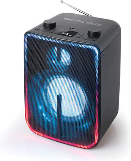 Muse Ηχείο M-1802DJ M-1802DJ Μαύρο