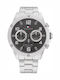 Tommy Hilfiger Blaze Ανδρικό Ρολόι 46mm Χρονογράφος Μπαταρίας με Ασημί Ατσάλινο Μπρασελέ