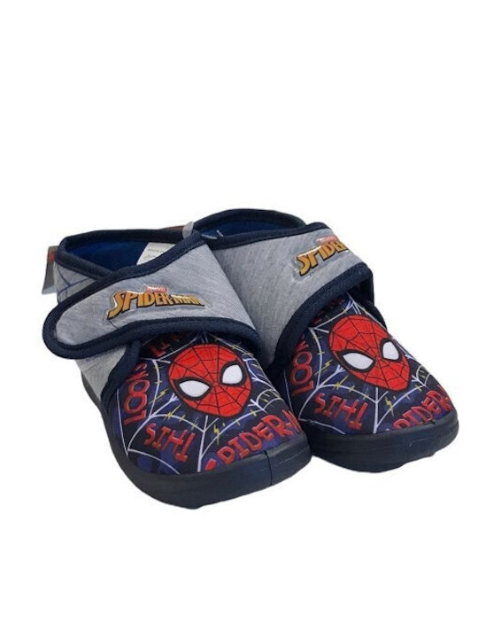 Disney Marvel DC Spiderman Scarpina Asilo Tpr Alta Βρεφικά Παπούτσια - R1310275T-0174