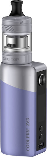Innokin CoolFire Z60 Zlide Purple Box Mod Kit 3ml     | Skroutz.gr