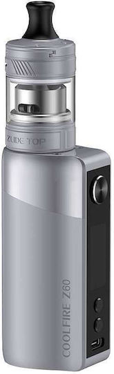 Innokin CoolFire Z60 Zlide Gunmetal Box Mod Kit 3ml με Ενσωματωμένη Μπαταρία