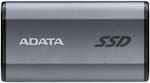 Adata SE800 USB-C External 2.5" SSD 1TB Gray