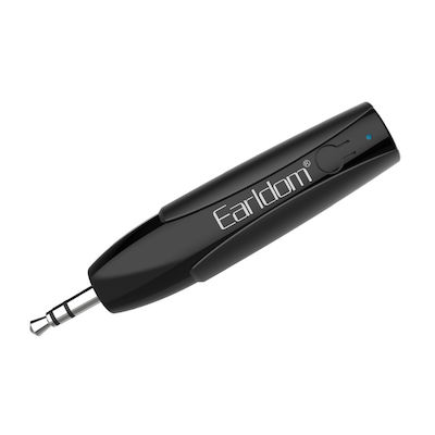 Earldom ET-M68 Bluetooth Receiver with 3.5mm Jack Output Port