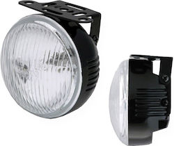 Carner SΕ-168 Rund Nebelscheinwerfer Auto 12V 55W mit Weiß Beleuchtung 2Stück