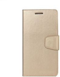 Book Case for Iphone 14 - Gold