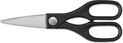 Wusthof Stainless Steel Kitchen Scissor Black