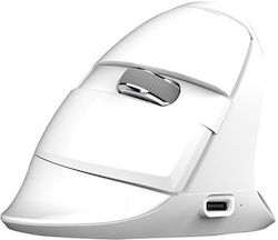 Delux M618Mini Ασύρματο Vertical Λευκό Delux M618Mini Ασύρματο Vertical Λευκό