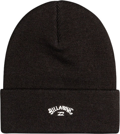Arch Beanie Căciulă Pentru Bărbați În Culoare Neagră