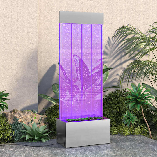 vidaXL 151400 Καταρράκτης με Φωτισμό LED 40cm
