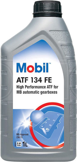 Mobil 134 FE Automatic Transmission Fluid for Automatic Transmission 1lt