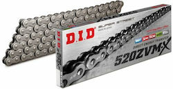 DID Drive Chain 520ZVMX for Yamaha XT 660 04'-15' / Kawasaki KLE 500 97-07 / Aprilia Pegaso 650 92-09 110