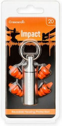 Crescendo Impact 20 Safety Earmuffs with Cord