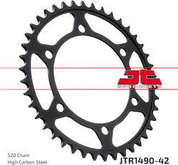 JT Sprockets Γρανάζι Πίσω 42 Δοντιών για Kawasaki EN / Vulcan