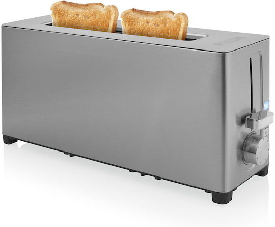 Princess 142401 Φρυγανιέρα 2 Θέσεων 1050W Inox