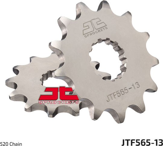 JT Sprockets Front Sprocket 13 Teeth for Kawasaki KX for Yamaha WR 450F / YZ450F