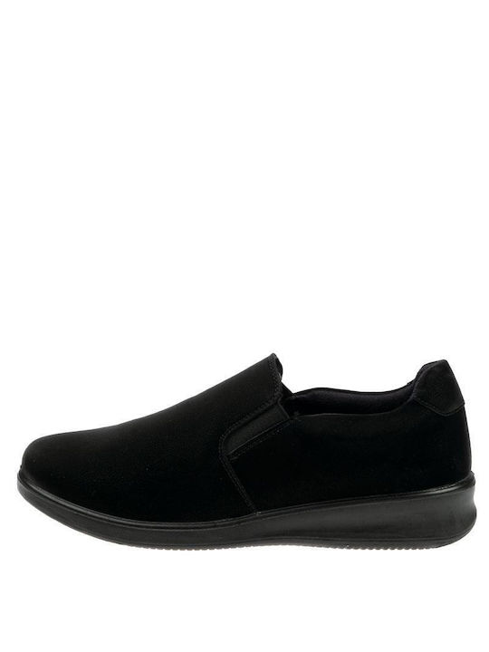 Antrin Sarla-165 Damen Slip-Ons Schwarz