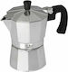Jata CCA3 Μπρίκι Espresso 3cups Ασημί