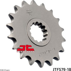 JT Sprockets Vorderes Ritzel 18 Zähne für Yamaha XJR 1300 02-06