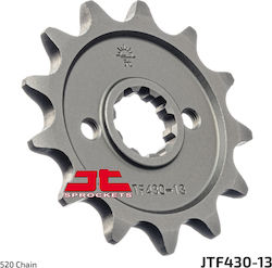 JT Sprockets Pinion față 13 Dinți pentru Kawasaki KXF 250 04-05 / Suzuki RMZ 250 04-06