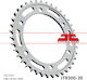 JT Sprockets Γρανάζι Πίσω 39 Δοντιών για Honda Transalp 650 XLV 2000-2004