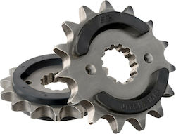 JT Sprockets Vorderes Ritzel 15 Zähne für Suzuki GSF 1200 Bandit 95-06 / GSX 600f 98-06 / Yamaha Fazer 600 98-03