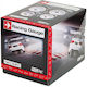 Racesport GAUG701 Barometer Für das Auto 52mm 12V